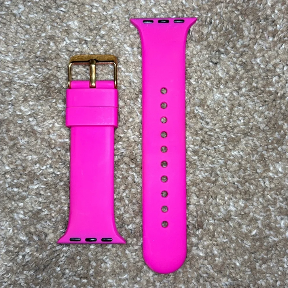 Pink‎ Silicone Smartwatch Band